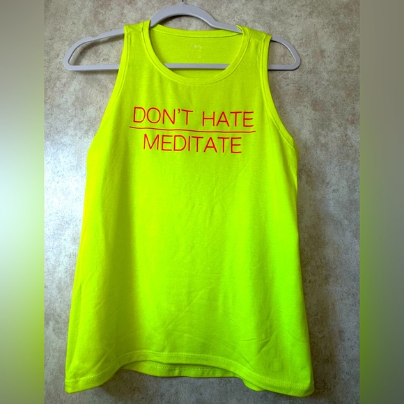 Neon Green Tank XS - Picture 1 of 3